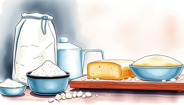 Откройте секреты успешного начала бизнеса в производстве мучных смесей. Узнайте, как я стартовал свой путь предпринимателя.