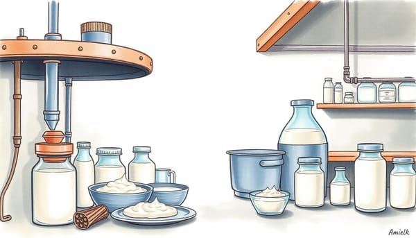 Откройте для себя путь к успешному бизнесу в производстве питьевого молока и сливок. Поделюсь своим опытом и советами!