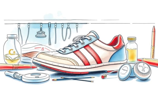 Узнайте о моем пути в бизнесе по производству спортивной обуви: этапы, сложности и секреты успеха.