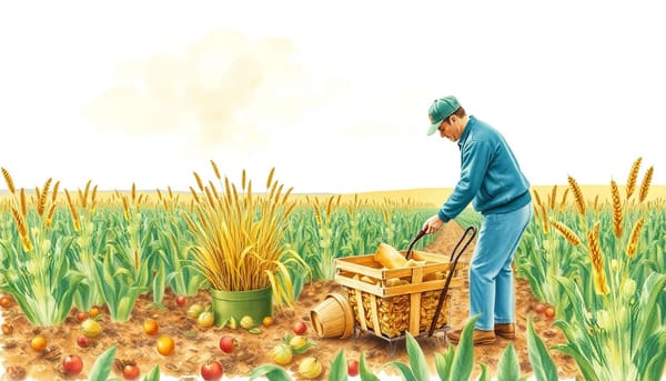 Откройте для себя особенности бизнеса в сфере сельского хозяйства после сбора урожая. Практические советы и личный опыт.