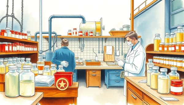 Как открыть бизнес в сфере производства лекарственных препаратов: личный опыт и советы от Виталия Кузнецова