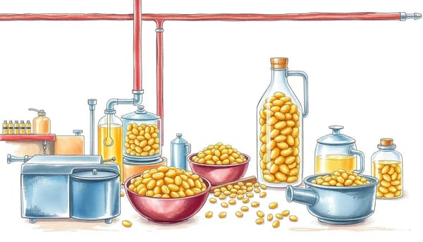 Откройте для себя, как я открыл бизнес по производству рафинированного арахисового масла и его фракций, преодолевая трудност