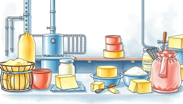 Как открыть бизнес по производству маргариновой продукции: этапы, проблемы и личный опыт предпринимателя.