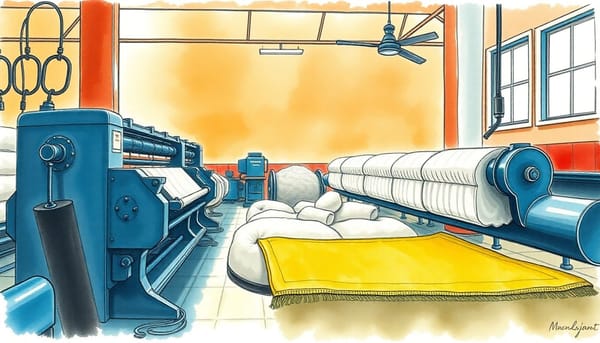 Узнайте, как открыть бизнес по производству шерстяных тканей - от идеи до реализации. Вдохновляющая история и полезные совет