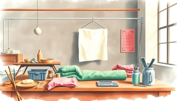 Откройте свой бизнес в текстильной промышленности: мой путь, трудности и успехи в производстве прочих текстильных изделий.