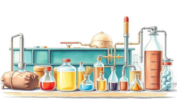 Запустил бизнес по производству прочих химических органических основных веществ. Делюсь опытом, этапами и сложностями пути.