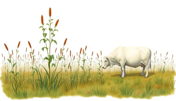 Как я открыл бизнес по выращиванию однолетних кормовых культур: опыт и советы