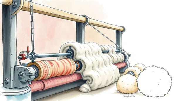 Откройте мир прядения гребенным способом шерстяных волокон. Опыт и советы от предпринимателя в этой интересной нише.