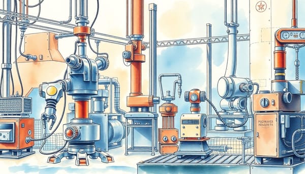 Создание бизнеса по производству промышленных роботов: мой путь и советы для начинающих предпринимателей