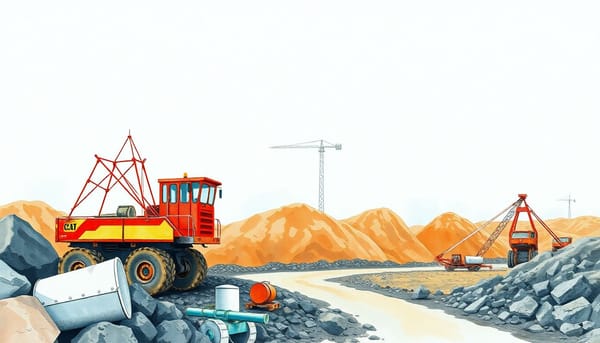 Как открыть бизнес в области предоставления услуг в добыче полезных ископаемых - практическое руководство от предпринимателя