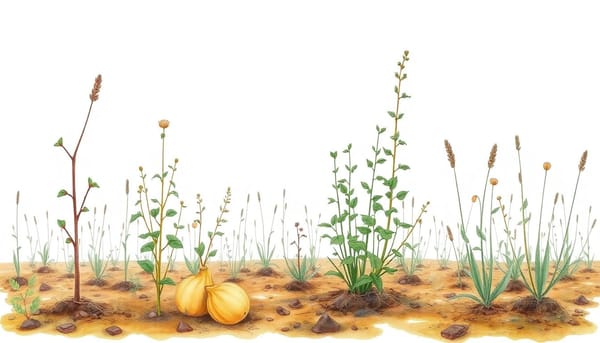 Как открыть успешный бизнес по выращиванию однолетних культур: личный опыт, советы и трудности!