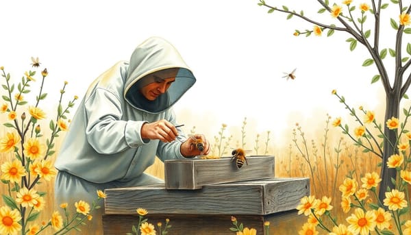 Откройте мир пчеловодства с нашими советами! Узнайте, как начать успешный бизнес в этой сфере.