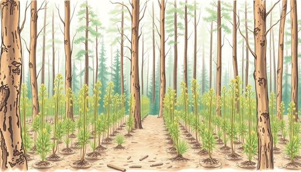 Узнайте, как я открыл бизнес по выращиванию посадочного материала лесных растений. Проблемы, успехи и важные советы.