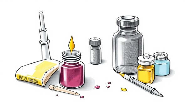 Как открыть успешное производство чернил для письма и рисования: мой опыт и рекомендации