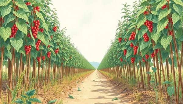 Откройте свой бизнес по выращиванию прочих культур для производства напитков! Узнайте о моем опыте, проблемах и успехах.