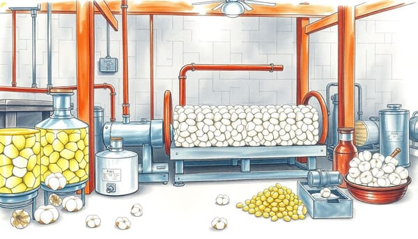 Как открыть бизнес по производству рафинированного хлопкового масла: пошаговое руководство и личный опыт.