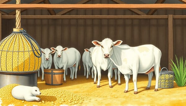 Откройте бизнес по производству кормов для животных: шаги, советы и история успеха.