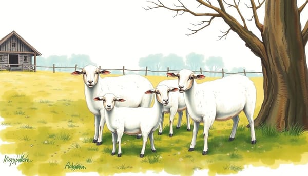 Как открыть бизнес по разведению овец и коз: личный опыт и советы начинающим предпринимателям.