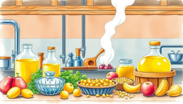 Откройте секреты успешного бизнеса в производстве нерафинированных растительных масел и их фракций!