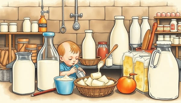 Успех в бизнесе: Как я открыл производство молока и молочных продуктов для детей раннего возраста