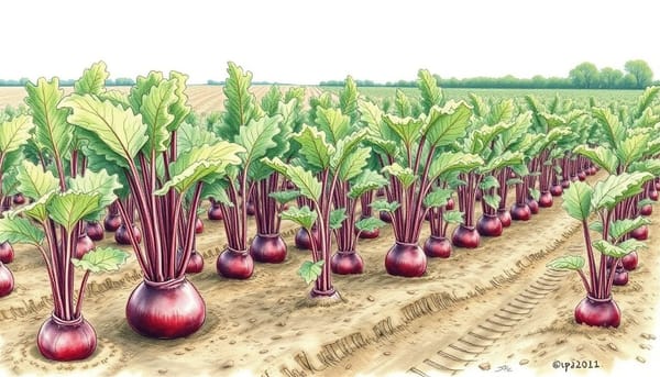 Как открыть бизнес по выращиванию семян сахарной свеклы: секреты успеха и основные проблемы