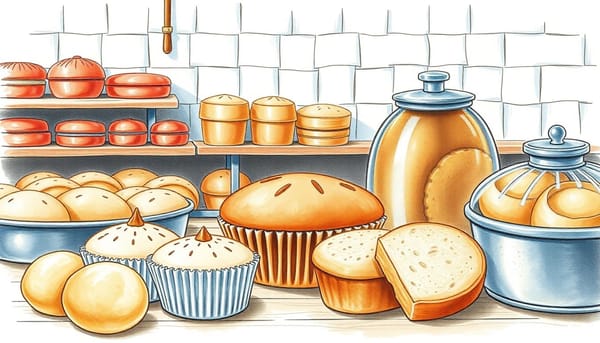 Узнайте о пути предпринимателя в сфере производства сладостей, как открыть бизнес по производству кексов и рулетов.