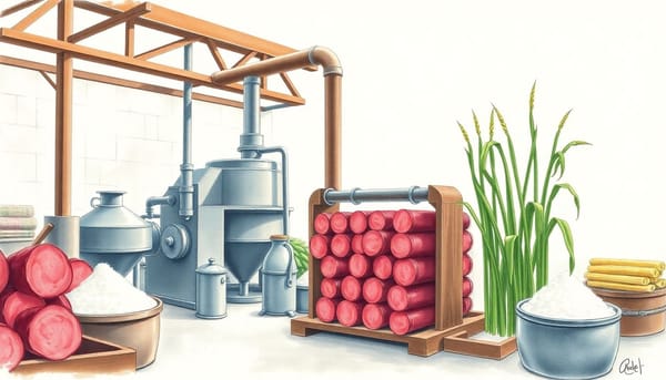 Откройте для себя трудный, но увлекательный путь предпринимательства в сфере производства сахара из сахарной свеклы и тростн