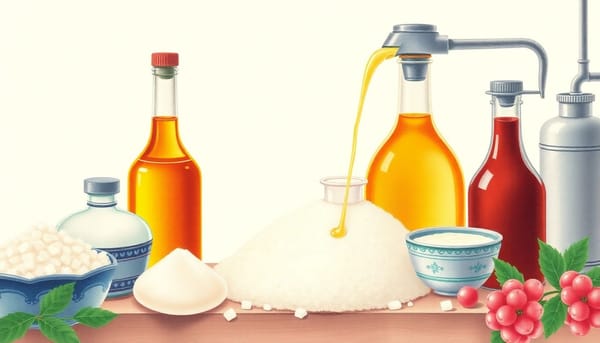 Открытие бизнеса по производству сахарного сиропа: мой путь и советы.