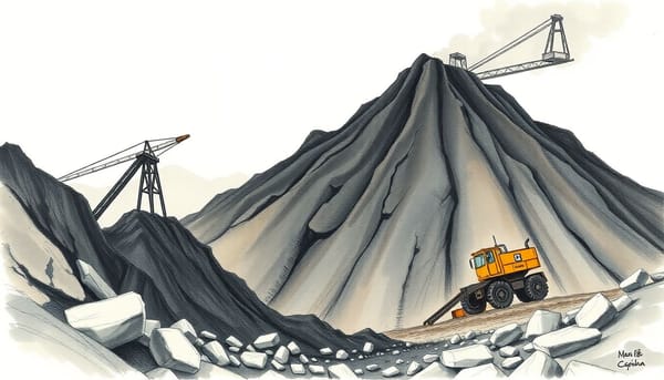 Открыл бизнес по добыче бурого угля: мой путь к успеху и преодолению трудностей.