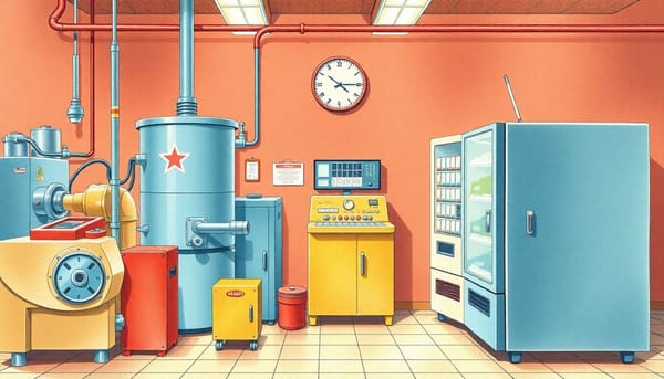 Как открыть прибыльный бизнес по производству центрифуг, каландров и торговых автоматов. Полный гид от А до Я.