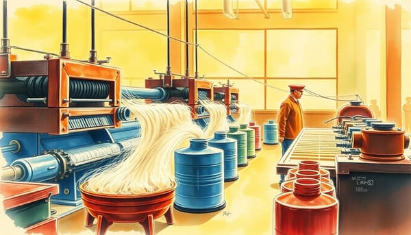 Как открыть успешный бизнес по производству синтетических волокон: личный опыт и советы