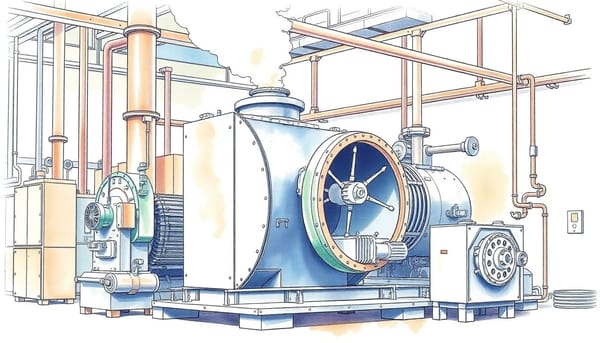 Как создать успешное производство паровых котлов: советы предпринимателя и возможные трудности на старте бизнеса.