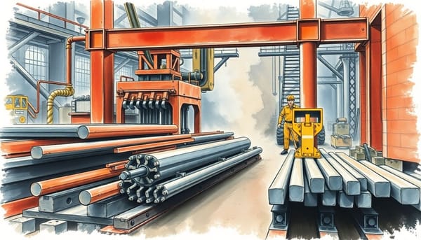 Как открыть бизнес по производству стальных прутков и профилей методом холодного волочения. Полный гид для начинающих предпр