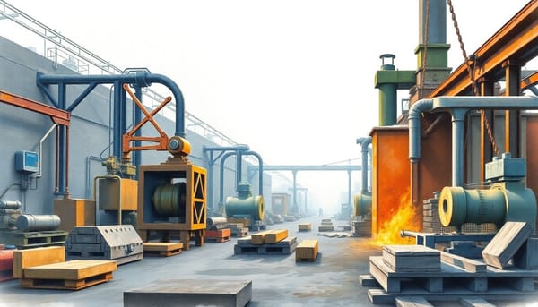Откройте для себя мир сталелитейного производства: от идеи до реализации бизнеса на примере личного опыта.
