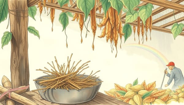 Опыт предпринимателя в стрипсовании табака: идеи, вызовы и путь к успеху.