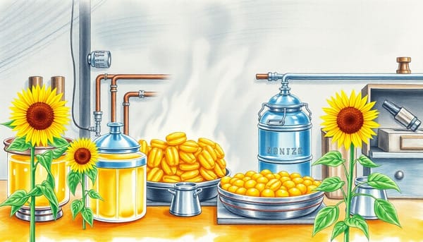 Откройте для себя путь к успешному бизнесу по производству нерафинированного подсолнечного масла. Узнайте о моем опыте!