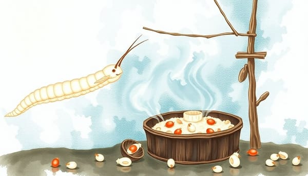 Как я открыл бизнес по разведению шелкопряда: шаги, идеи и советы для начинающих предпринимателей.