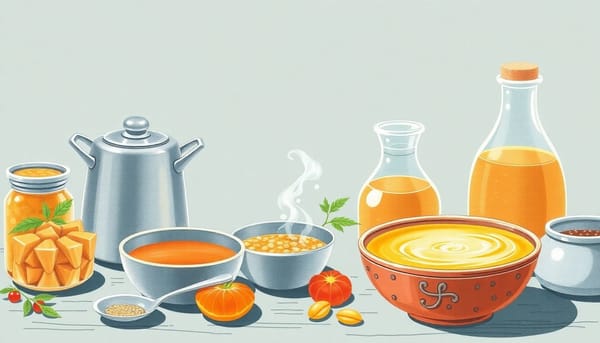 Откройте свой бизнес по производству супов и бульонов! Узнайте, как я создал свою компанию и overcame трудности!