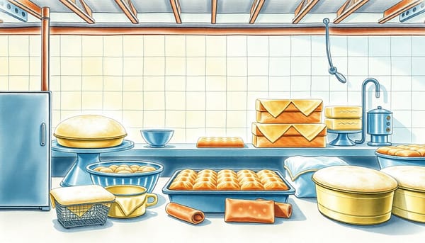 Открытие бизнеса по производству замороженных хлебобулочных полуфабрикатов: опыт, советы и этапы.