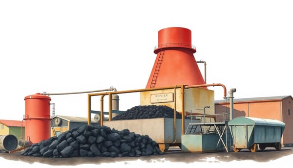 Научитесь основам производства термоуглей из антрацита и узнайте о личном опыте открытия бизнеса в этой сфере.