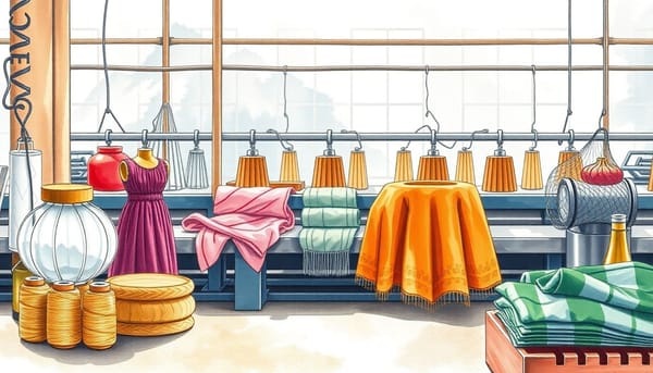 Как я открыл бизнес по производству тканей из химических комплексных нитей. Путь, проблемы и секреты успеха.