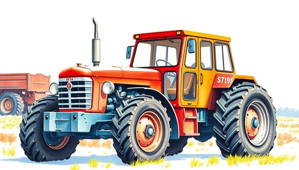 Как открыть бизнес по производству тракторов: от идеи до запуска