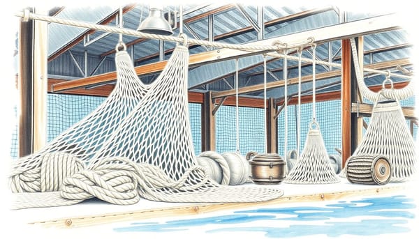 Откройте свой бизнес по производству изделий из веревки и сетного полотна. Узнайте опыт и рекомендации от предпринимателя.