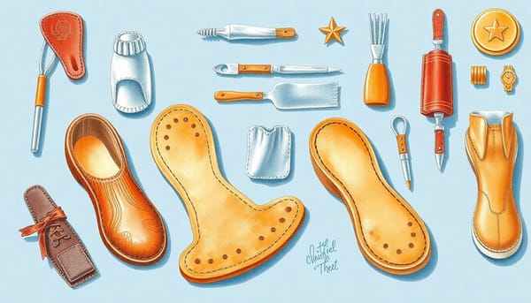 Как открыть бизнес по производству деталей обуви из кожи? Подробный опыт и советы от эксперта.