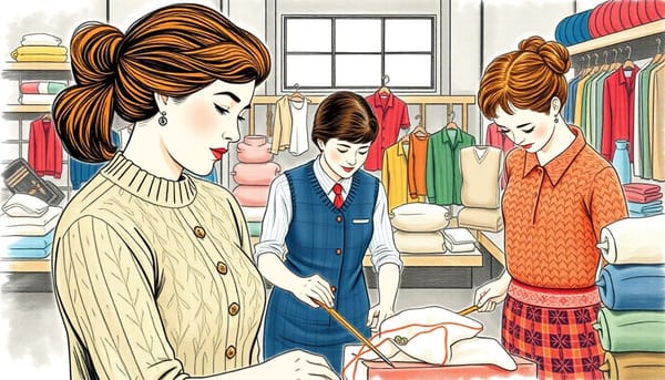 Откройте секреты успешного бизнеса по изготовлению вязаных и трикотажных изделий на заказ. Читайте опыт и советы предпринима