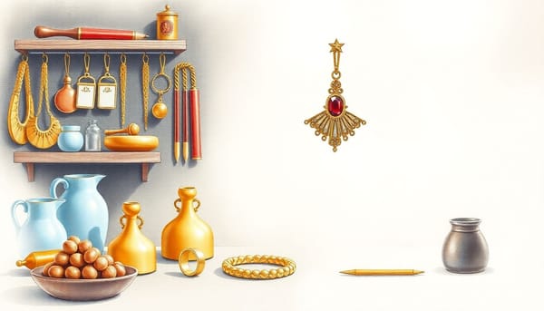 Откройте свой мир ювелирных изделий: моя история создания бизнеса по индивидуальному заказу из золота.